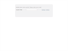 Tablet Screenshot of inscription.reseau-environnement.com